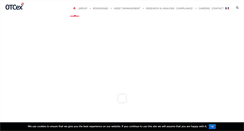 Desktop Screenshot of otcexgroup.com